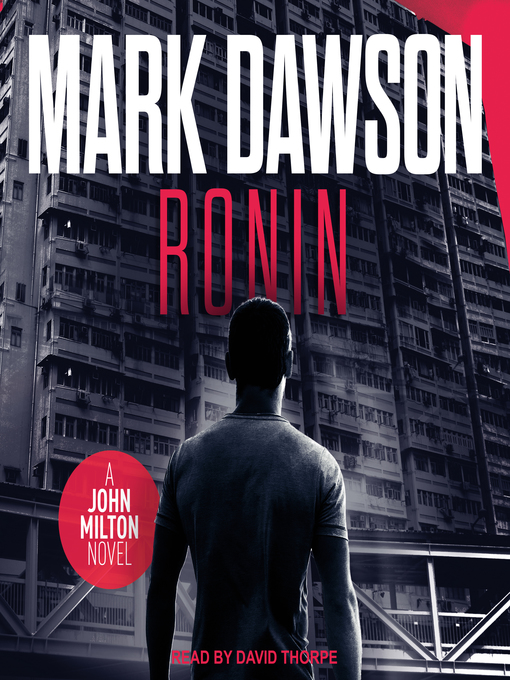 Title details for Ronin by Mark Dawson - Available